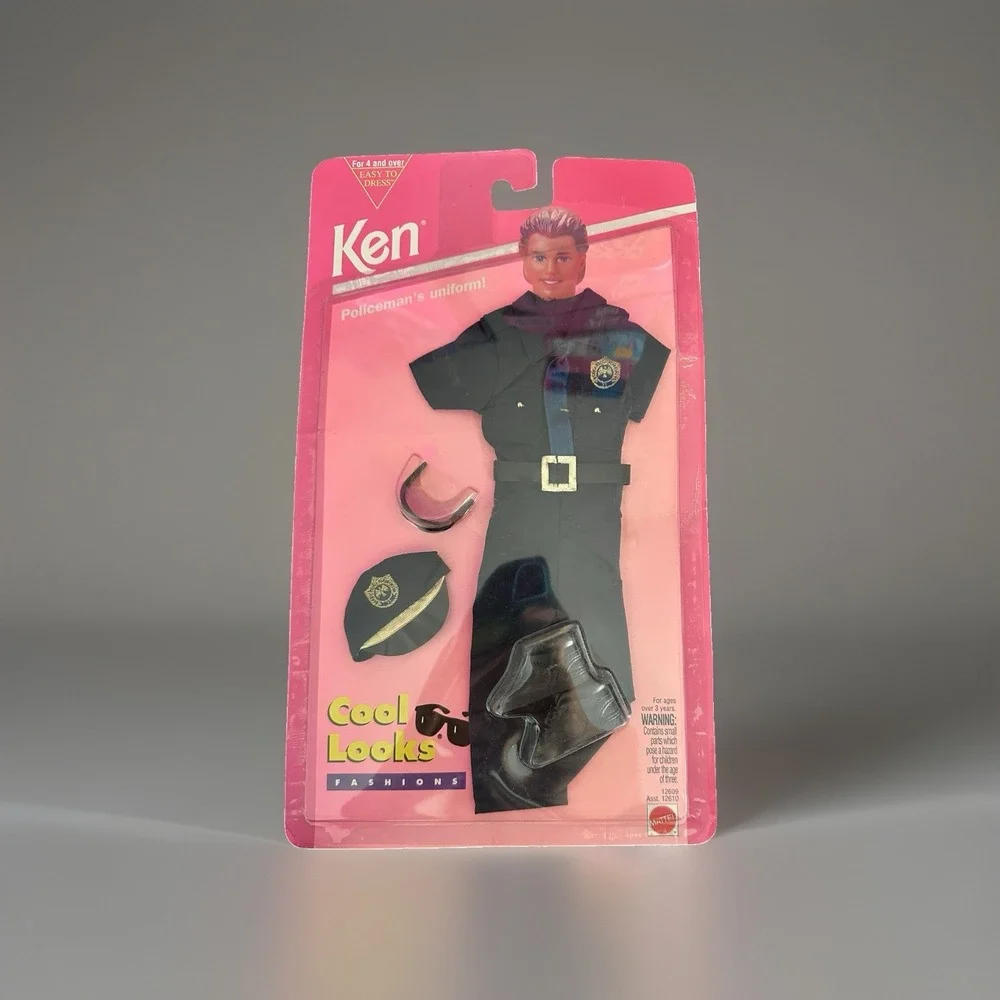 Rare NRFC Cool Looks Ken (Barbie) Police Officer Uniform #2024Fashion